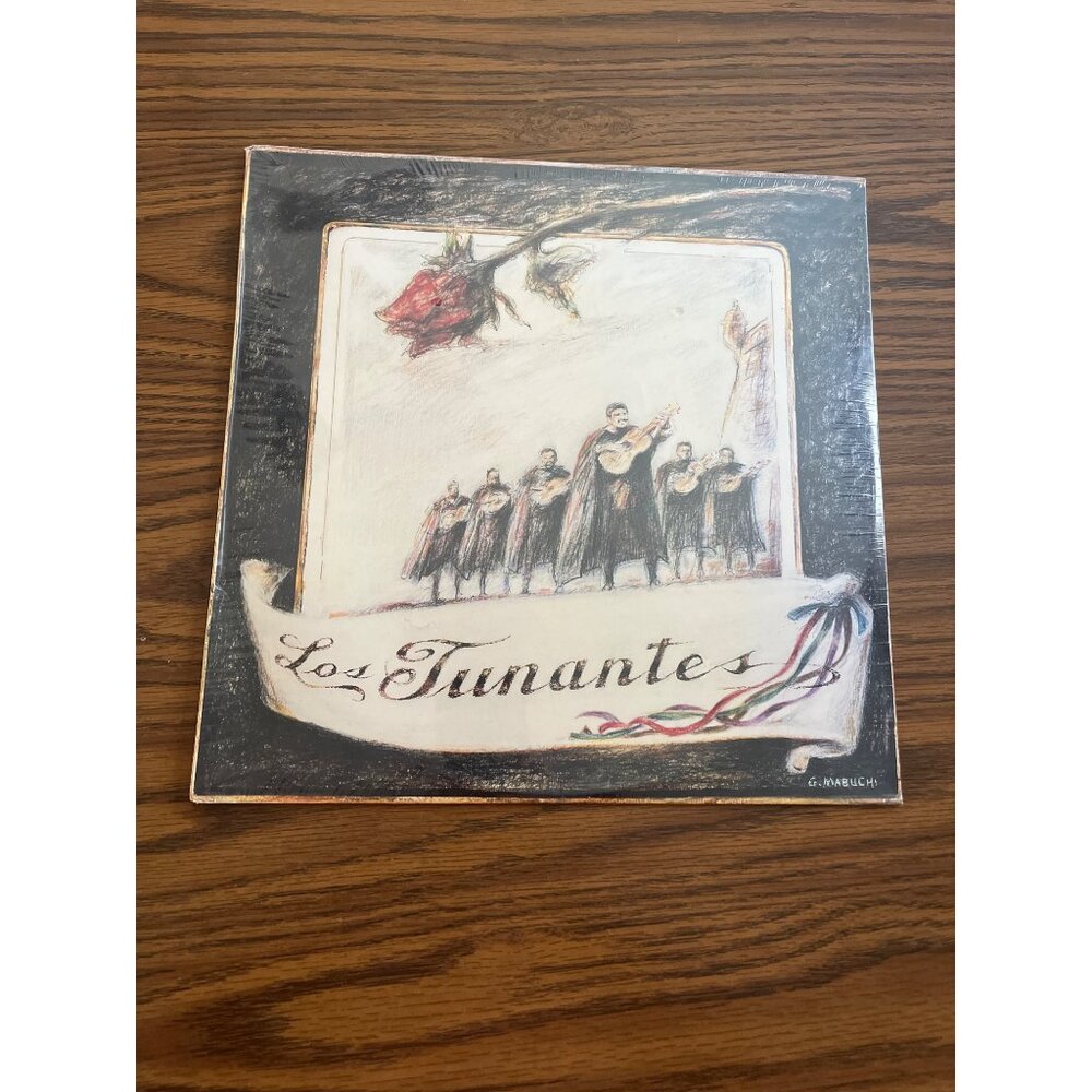G. Mabuchi Los Tunantes sealed vinyl record album vintage